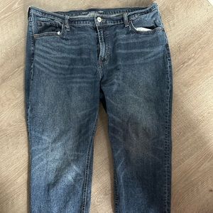 Old navy boyfriend midrise jeans